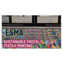 ESMA Academy: Sustainable Digital Printing on Textiles- 2024